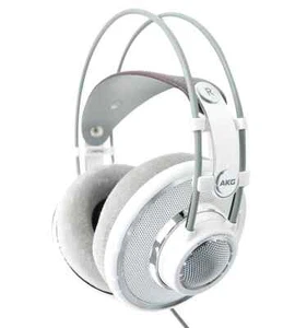 AKG K701 Studio Classe de référence Premium Open Type Casques Blanc Nouveau