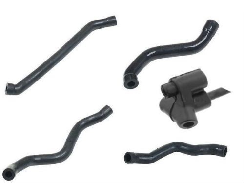 4-Crankcase-Ventilation-Breather-Hose-1-Connector-for-Mercedes-W203-W211-W220
