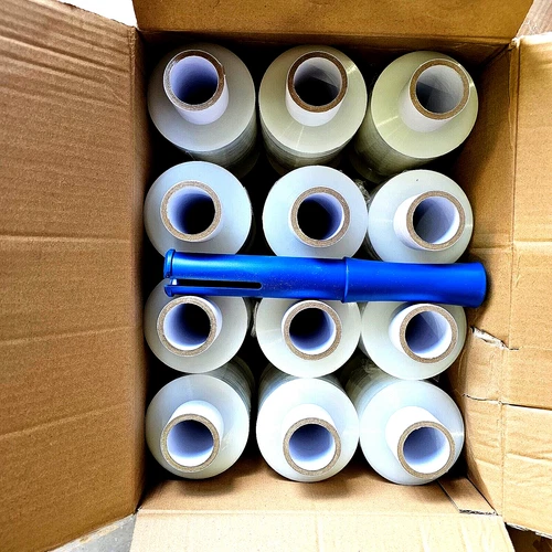 24rolls/box  Bundling Mini Stretch Film 100mm x 180m - 22um