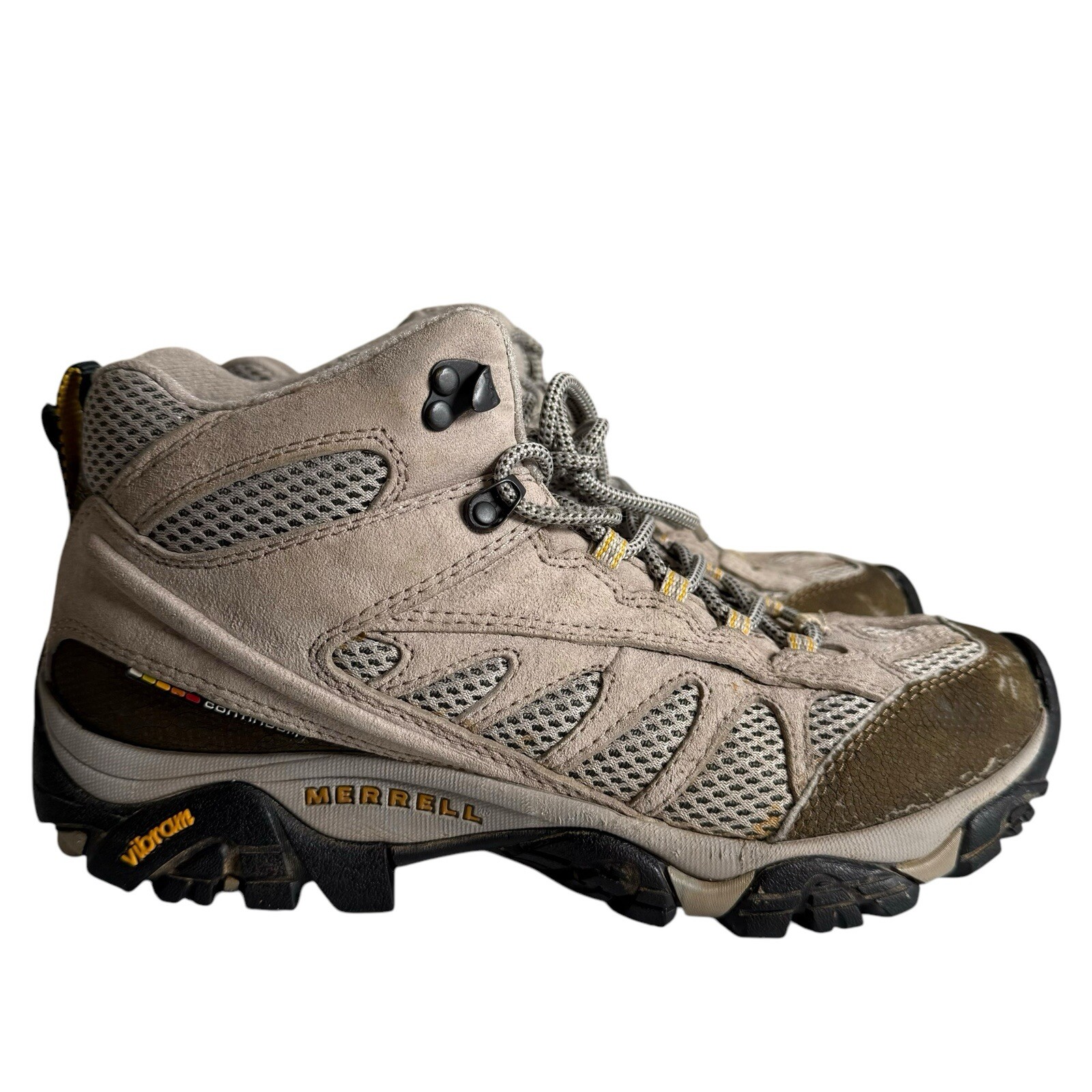 Scarpa da trekking Merrell Continuum Mesa Ventilator II donna scamosciata talpa 10 5