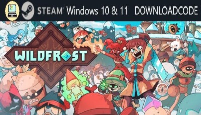 NEU PC Computer Spiel Wildfrost für Windows 10 11 STEAM Download Code Game Key