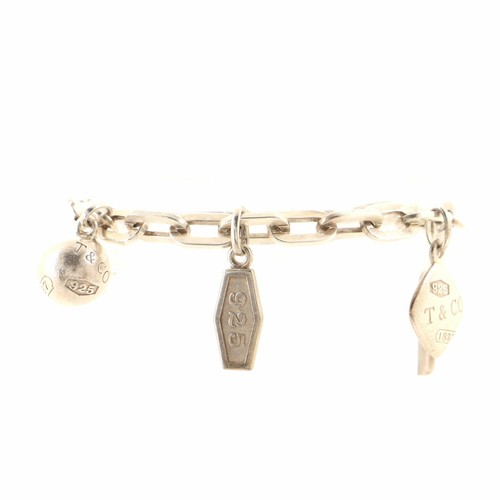 Charms Bracelet Sterling Silver Silver 