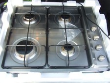 SMEG  SE 64 SN X3 Stainless Steel 4 Burner Gas Hob     ---Spares Only---