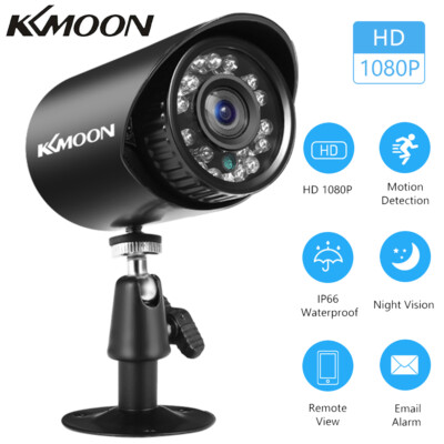 KKmoon 2MP 1080P Analog Security Camera Surveillance System Waterproof Camera