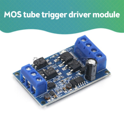 1-10PCS 15A 400W MOSFET Trigger Switch Drive Module PWM Regulator Control Panel DC 5V-36V Electronic Switch Control Board - 502