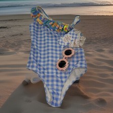   Tommy Bahama Kids Swimwear  Matching Family  Sunglasses  Floral  Girls  Sz 7  