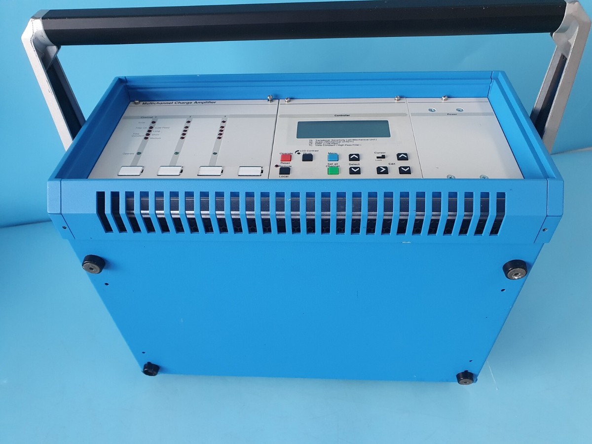 KISTLER 5019 5019B130 Multichannel Charge Amplifier | eBay KISTLER 5019 5019B130 Multichannel Charge Amplifier | eBay