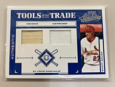 2004 Absolute Memorabilia TT-135 SCOTT ROLEN Tools/Trade BLUE 072/250 Bat Jersey