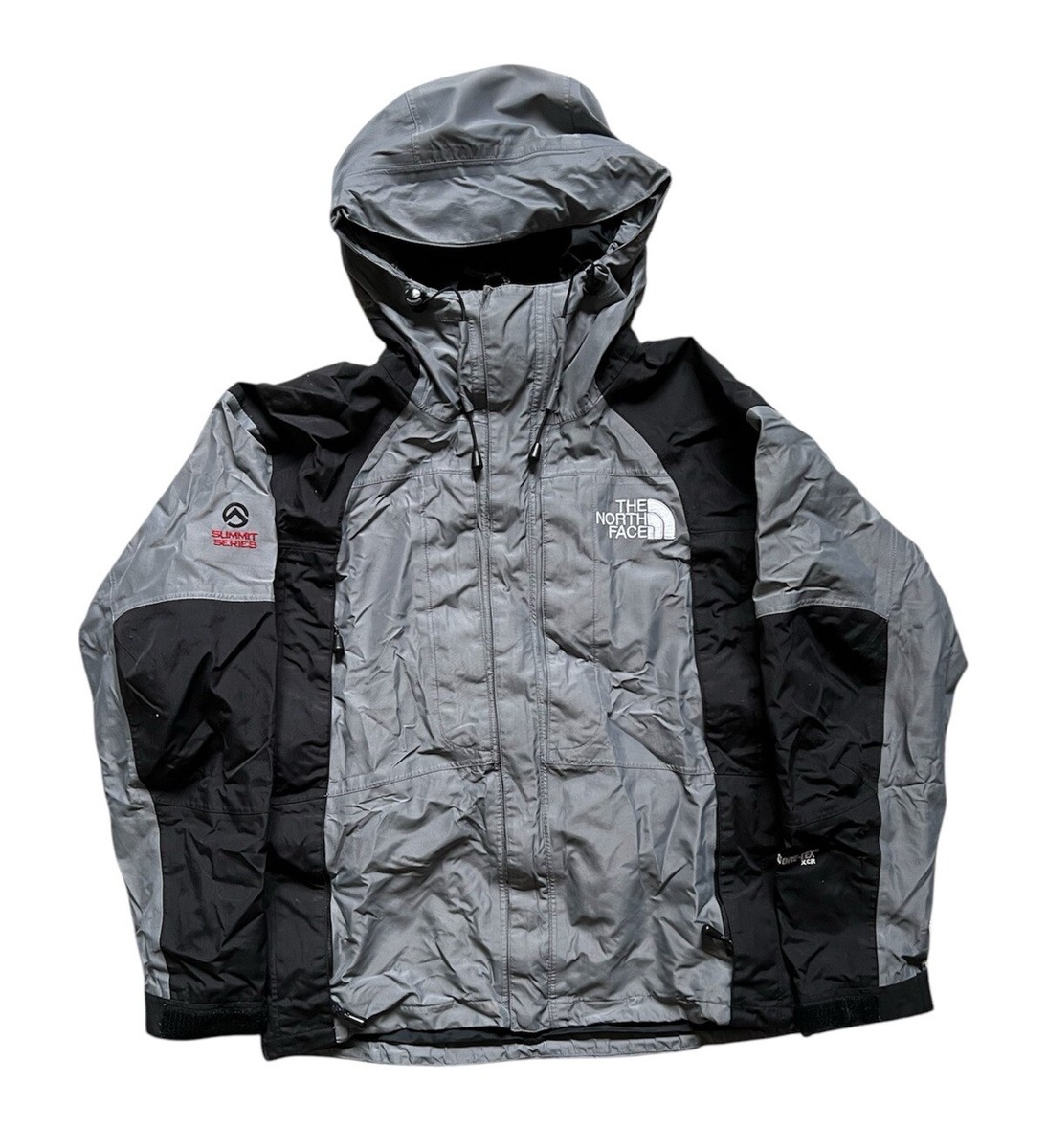 THE NORTH FACE グレー エマージェンシー　ナイロン　サミット the north face summit series jacket Gray | eBay
