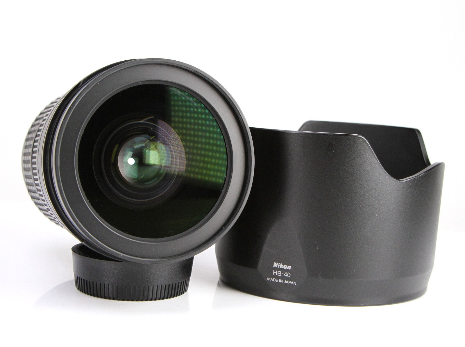 Nikon AFS 2470mm F2.8 G ED N Autofocus Zoom Lens Front & Rear Lens Caps & Hood eBay