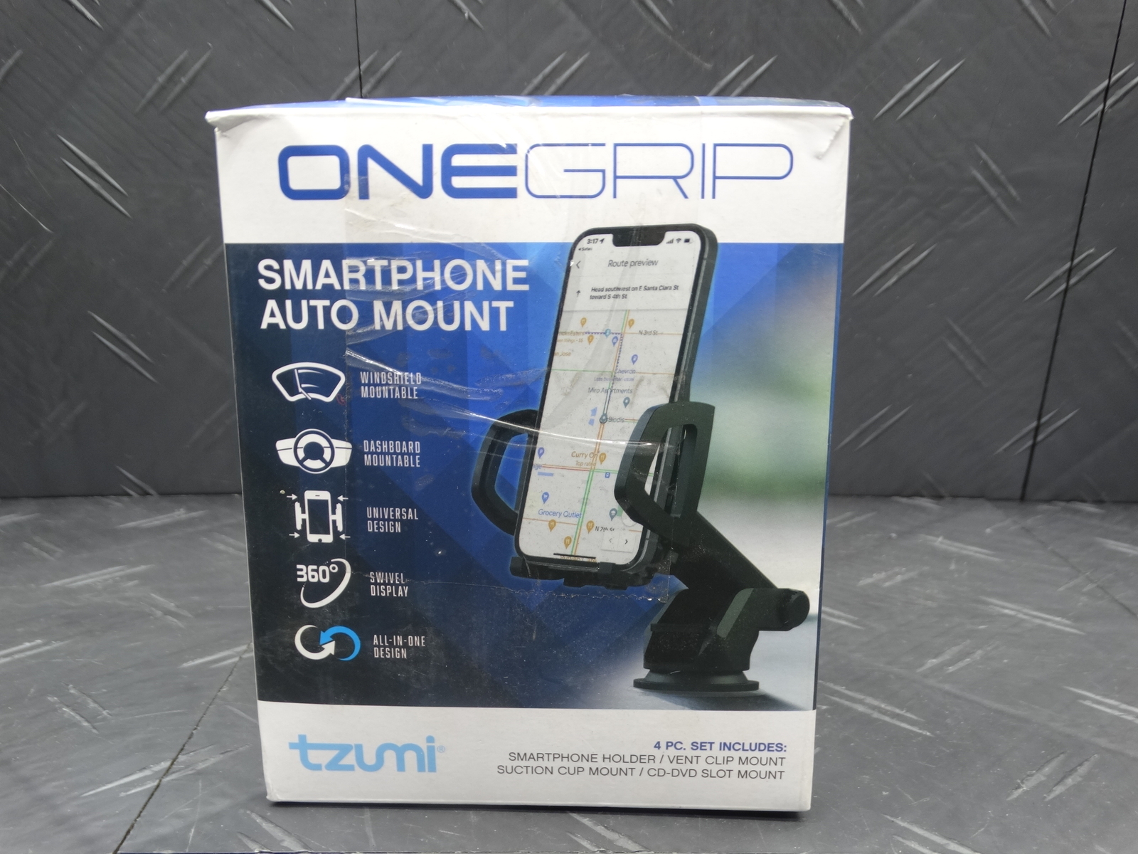 Tzumi Auto Dash Mount 6207HD (without Wireless Charging)