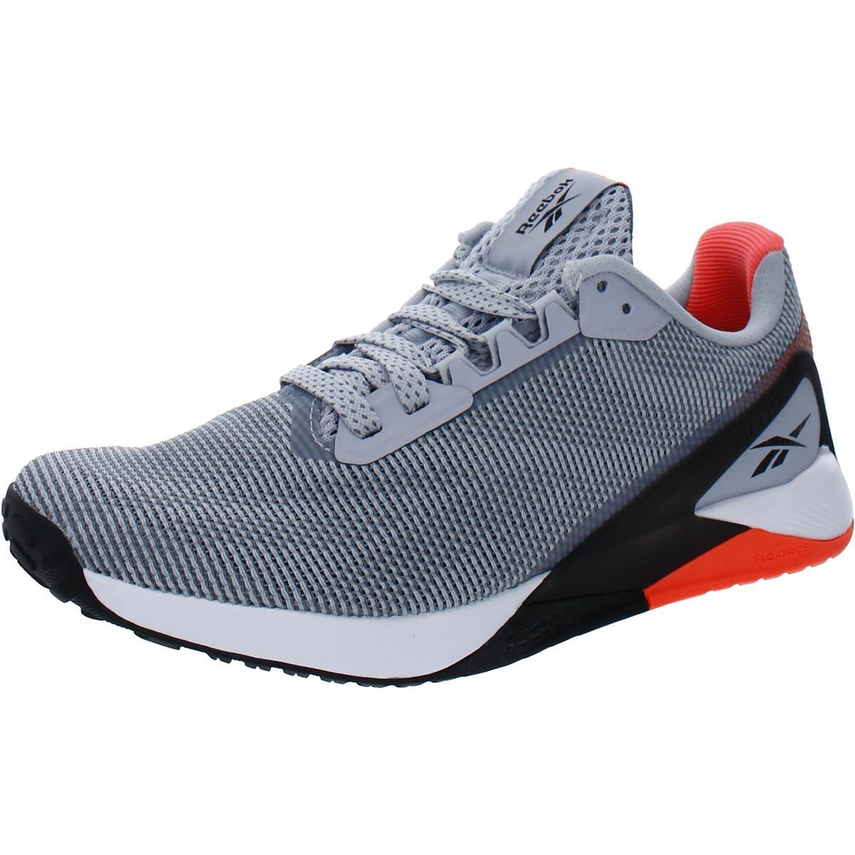 Кроссовки Reebok Mens Nano X1 GRIT Grey Кроссовки 11.5 Medium (D) BHFO 7737