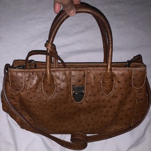 ostrich crossbody purse