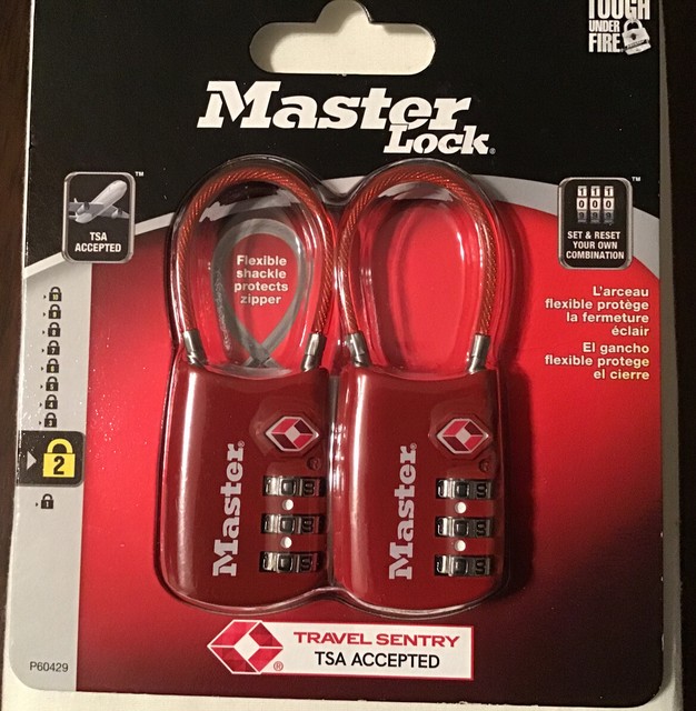 master lock travel sentry