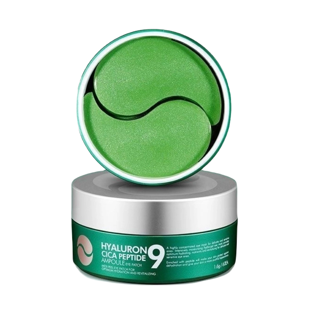 Medi-Pell Patch oculari idratanti allo ialurone Cica Peptide, 60 pezzi