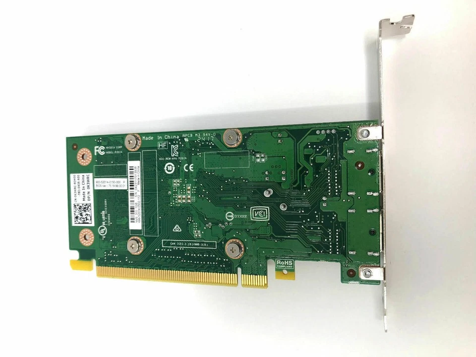 Nvidia NVS 310 NVS310 512MB DDR3 PCI Express x16 Desktop Video Card - Image 3 of 4