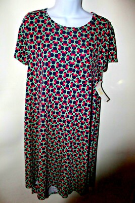 LuLaRoe Out-Of-Print Disney Carly Dvc Selten Vintage Look Disney  XS