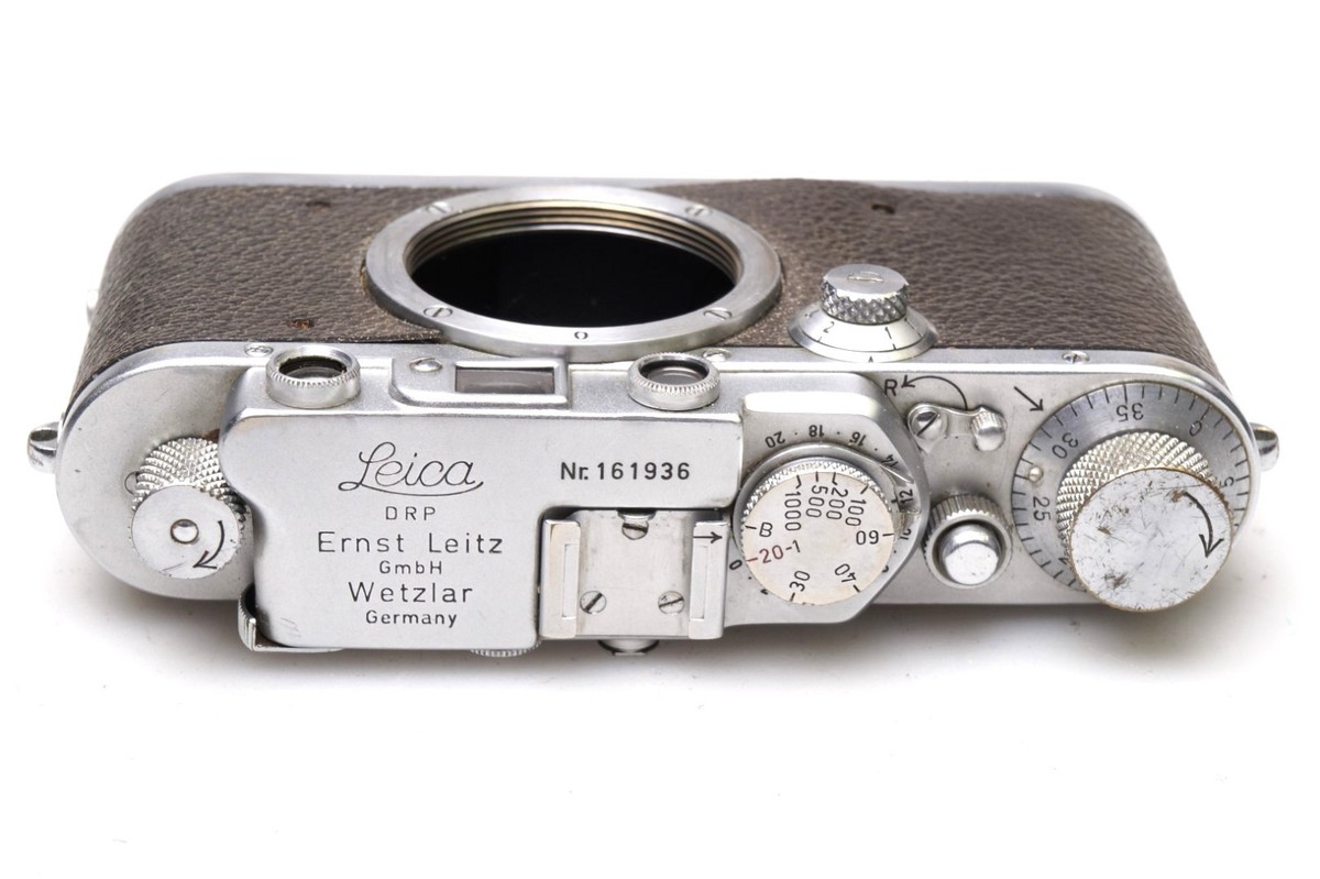 Leica IIIa Chrom Mod. a syn. 1935 | eBay