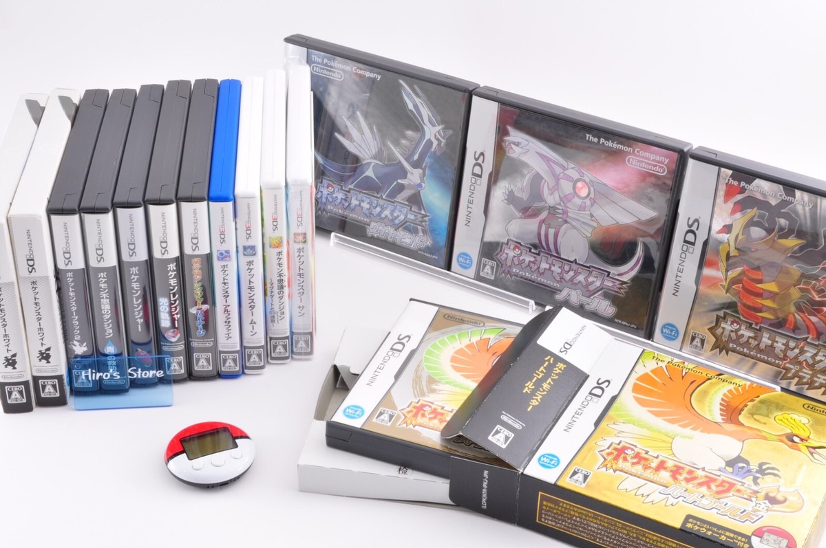 任天堂 - ポケットモンスター DS GBA Pokemon Video Game Series for Nintendo GBA DS Japanese