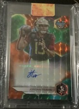 2023 Bowman U Best Jordan Travis Auto Orange Geometric /25 🍀