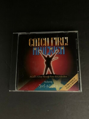 Joel Weldon - Catch Fire America Praise & Celebration CD 1992 Little Peach