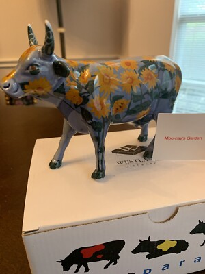 CowParade Moo-nay’s Garden オブジェ カウパレード The Cow Parade Moo-nay's Garden | eBay