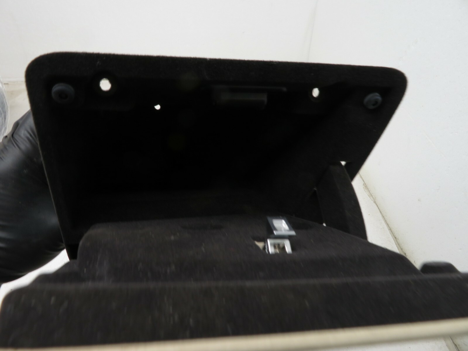 2014-2017 MASERATI GHIBLI S Q4 FRONT DASH LEFT STORAGE COMPARTMENT GLOVE BOX OEM
