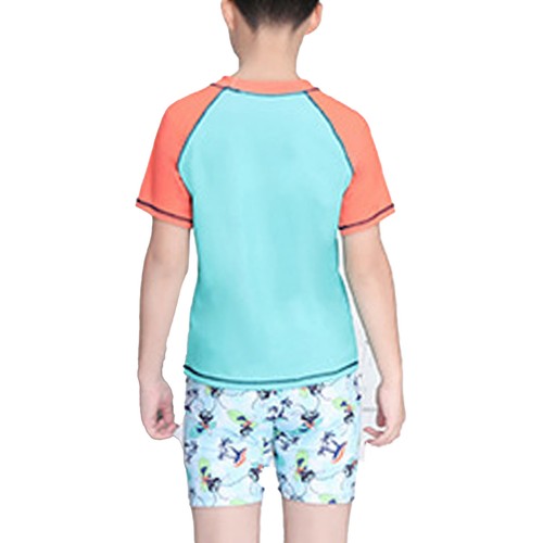 Kids Boys Swimwear Summer Rash Guard Outfits Swimsuit Diving Beachwear Party - Picture 43 of 46