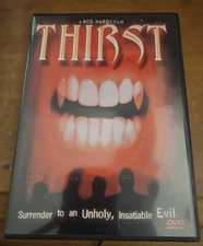 Thirst (DVD, 2003) David Hemmings-Henry silva-Chantel Cotouri
