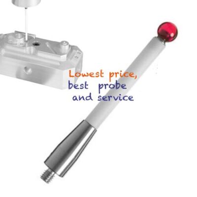 Thread Ceramic Stem CMM Touch Probe 4mm Ru By Ball Tips L50mm FOR A-5003-0233 