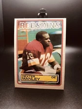 1983 And 1988 Topps Dexter Manley Cards Lot Of 2