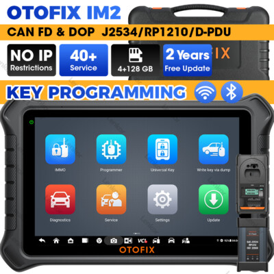 2024 OTOFIX IM2 OBD2 Diagnostic Scanner IMMO Key Programming Coding 2 Years