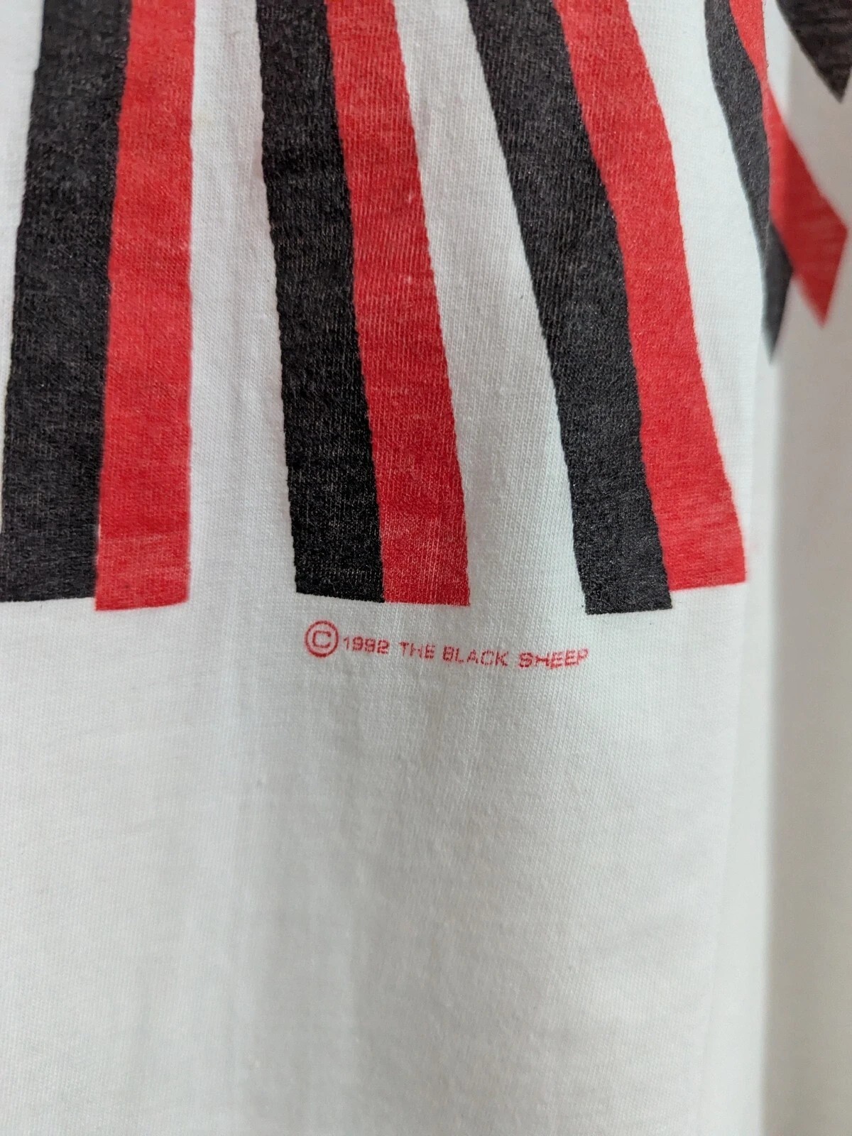 Vintage 1992 Black Sheep Dennis the Menace T-Shirt Hip Hop Rap T-Shirt Large image 3
