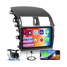 Hikity for Toyota Corolla 2009-2013 Android 13 Car Stereo with Wireless Carpl...