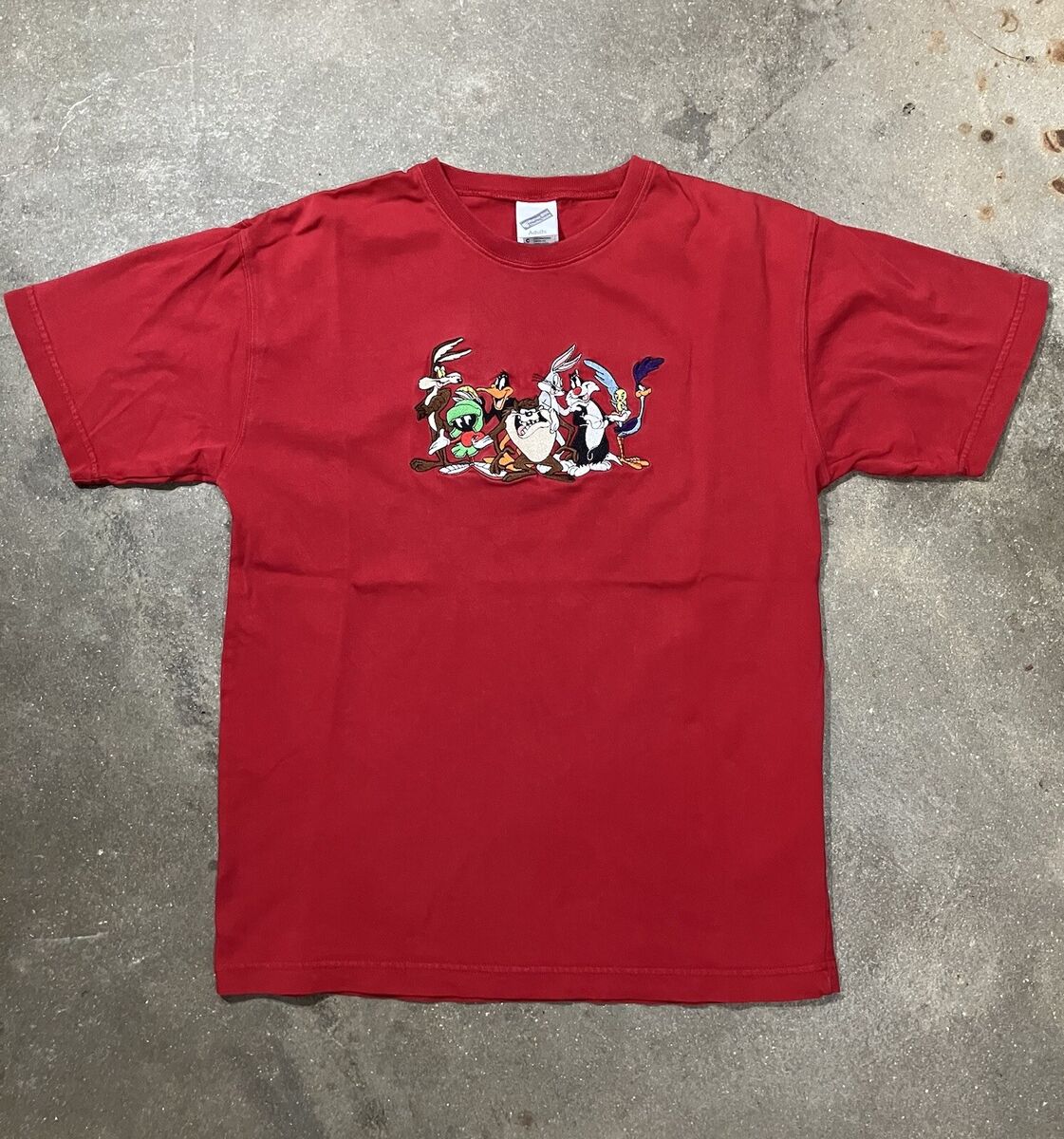 VTG Warner Bros Studio Store 90s Looney Tunes T-Shirt VTG Warner Bros Studio Store 90s Looney Tunes T-Shirt