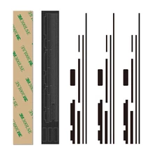 Pre-cut Custom Light Seal Foam Sponge 3Kits For Nikon F2 F2A F2AS Film Cameras