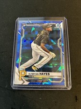 2021 Bowman Chrome Sapphire Edition - #29 Ke'Bryan Hayes (RC)