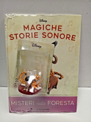 MAGICHE STORIE SONORE DISNEY DE AGOSTINI-LIBRO DELLA GIUNGLA+SPEAKER+SD ECC.. - Foto 148 di 150