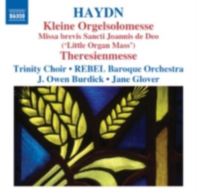 HAYDN/BURDICK/GLOVER/RBO/MUTLU/NOLEN: MASSES 8 - CD