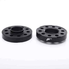 JRWS2 Distanzscheibe 15mm 4x98/ 5x98 58,1 Schwarz eloxiert Spurverbreiterung