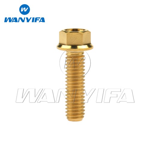 M8 Titanium Bolts Small Flange Head Hex Screw 15 20 25 30 35 40 45 50 55 60 65mm - Picture 9 of 12