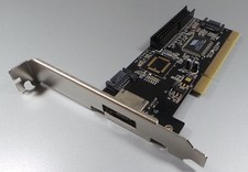 PCI 2port eSATA + 1port IDE mit RAID Controller   #c296