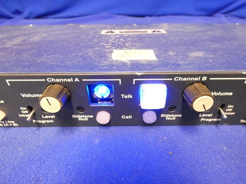 ClearCom MS-702 2-Channel Main Station for Parts-Has Static - Picture 4 of 14