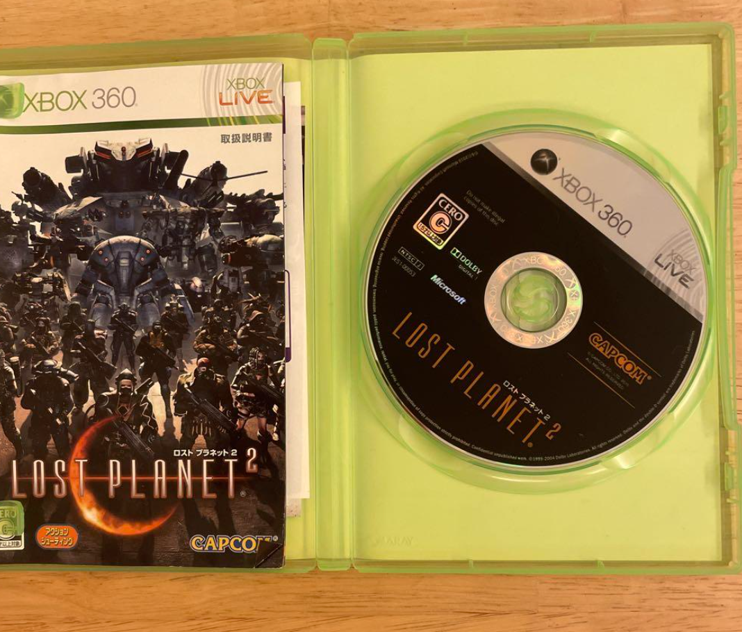 Lost Planet 2 - Xbox360 from Japan(Used)(Good condition) | eBay