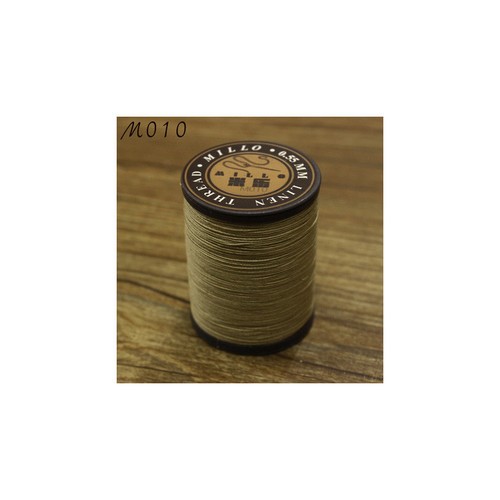 Professional pure Linen waxed Thread 0.55mm 150M hand sewing leather craft work - Picture 22 of 51