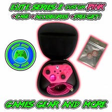 Microsoft Xbox Elite Series 2 Custom Pink + C...