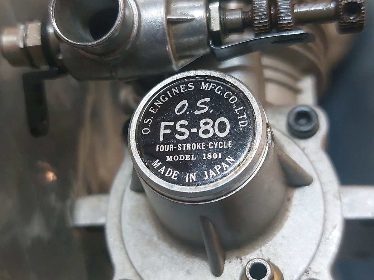 OS FS-80 エンジン O.S. FS-80 ENGINE 13cc Four Stroke | eBay