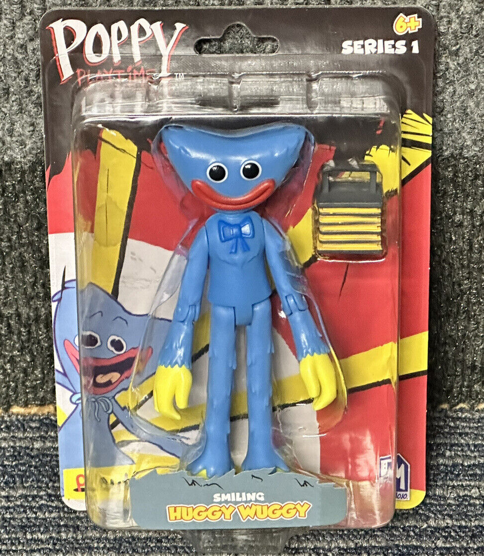 HUGGY WUGGY - POPPY PLAYTIME - ARTICULATED FIGURE