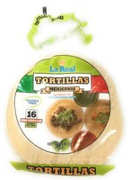 La Real Tortillas Mexicanas (bag Of 16) La Real Tortillas Mexicanas (bag Of 16)