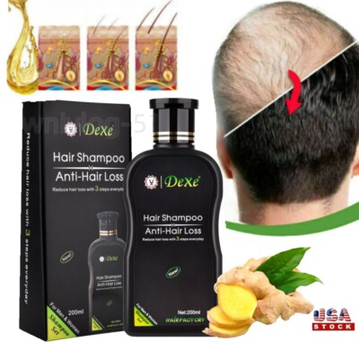 200ml Anti-Hair Loss Shampoo Chinese Herbal Hair Regrowth Growth For Men Women